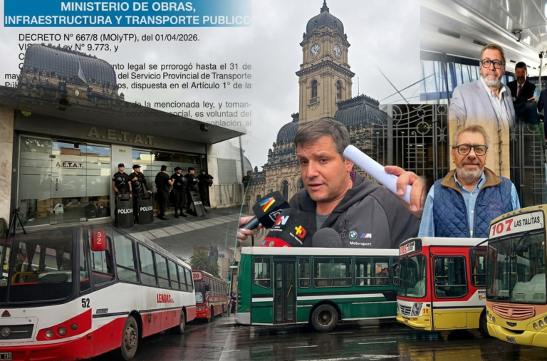 [DATO]LA CAJA NEGRA DEL TRANSPORTE: $4.900 MILLONES PARA UNA ASOCIACIÓN BAJO SOSPECHA