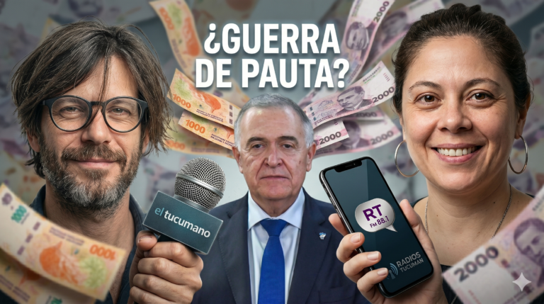 [URGENTE]¿Guerra por la pauta ? El audio de Julio Valenzuela contra Jaldo que encendió la interna mediática entre RadiosTucumán y eltucumano